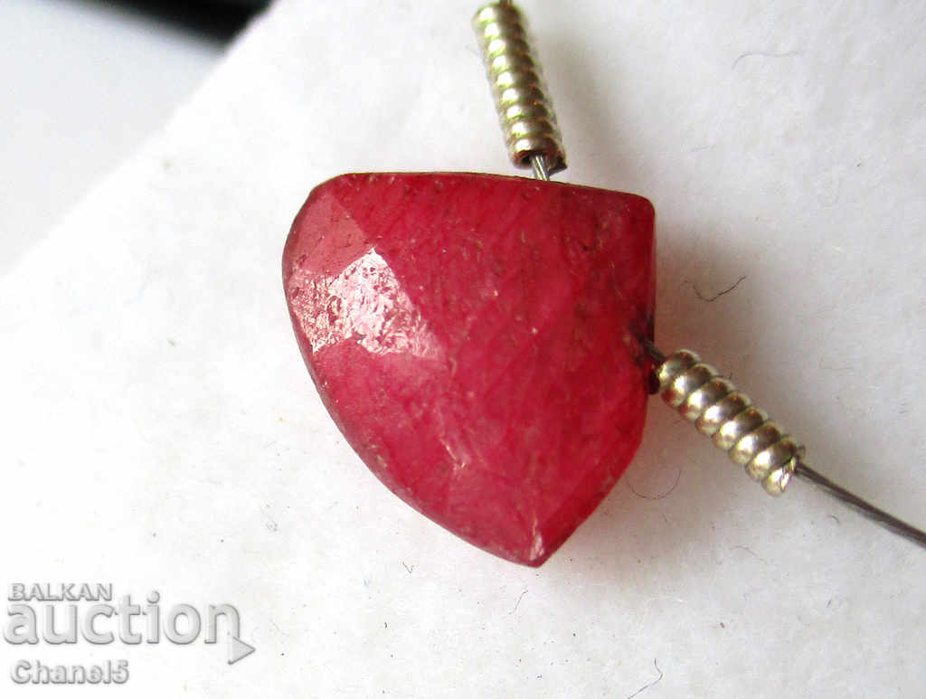 NATURAL RUBY - SAIL, MOZAMBIQUE - 2.10 carats (351) with price 16.00 BGN | € 8.18 NATURAL RUBY - SAIL, MOZAMBIQUE - 2.10 carats (351) with price 16.00 BGN | € 8.18