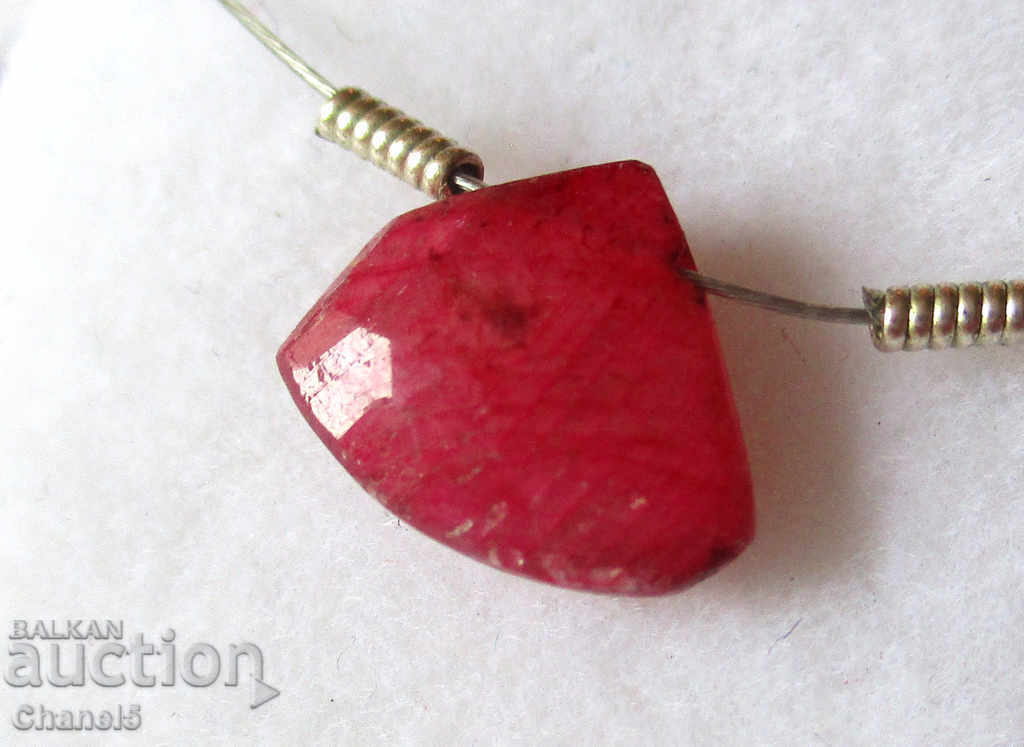 Delivery of NATURAL RUBY - SAIL, MOZAMBIQUE - 2.10 carats (351) Delivery of NATURAL RUBY - SAIL, MOZAMBIQUE - 2.10 carats (351)