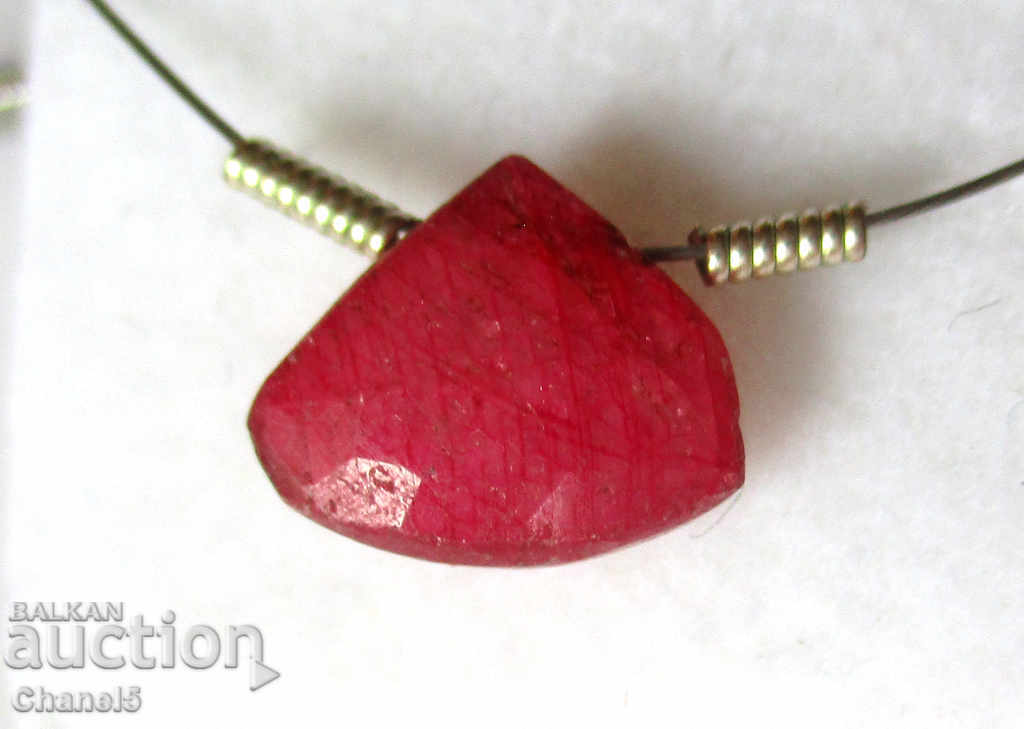 NATURAL RUBY - SAIL, MOZAMBIQUE - 2,10 καράτια (351)