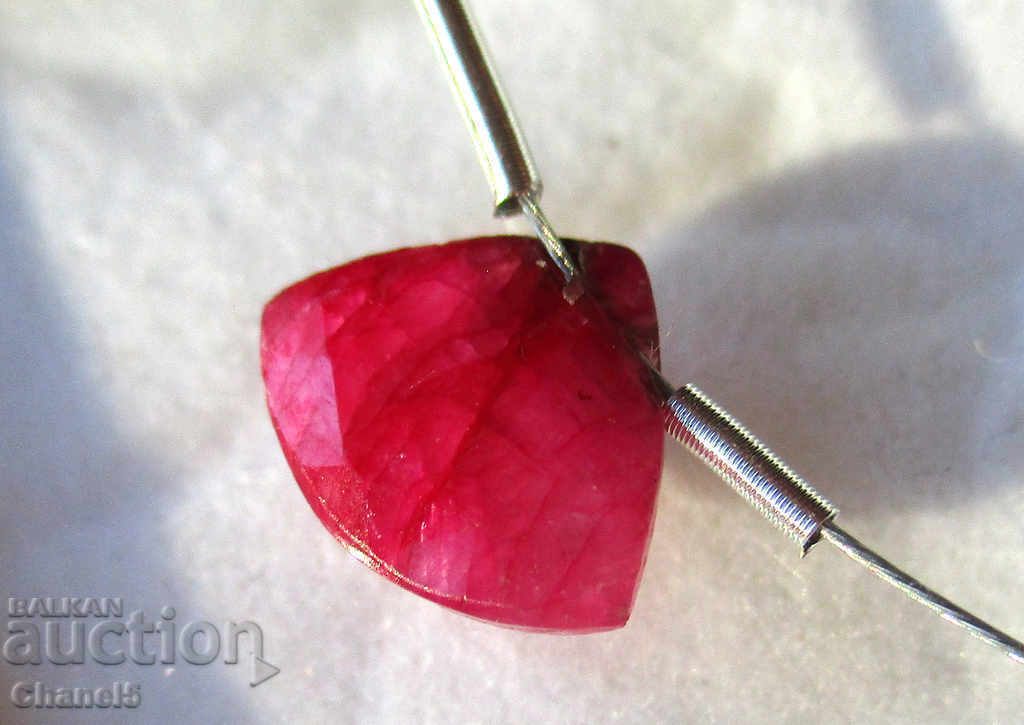 Delivery of NATURAL RUBY - FAN, MOZAMBIQUE - 2.20 carats (352)