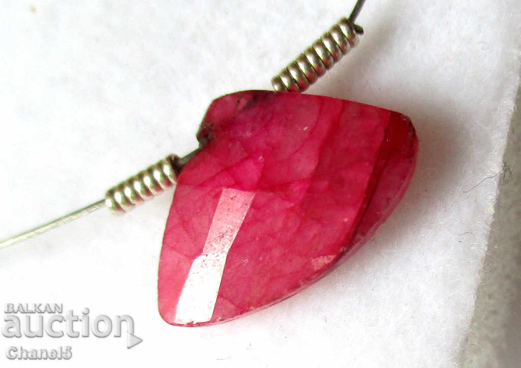 Auction NATURAL RUBY - SAIL, MOZAMBIQUE - 2.30 carats (354) Auction NATURAL RUBY - SAIL, MOZAMBIQUE - 2.30 carats (354)