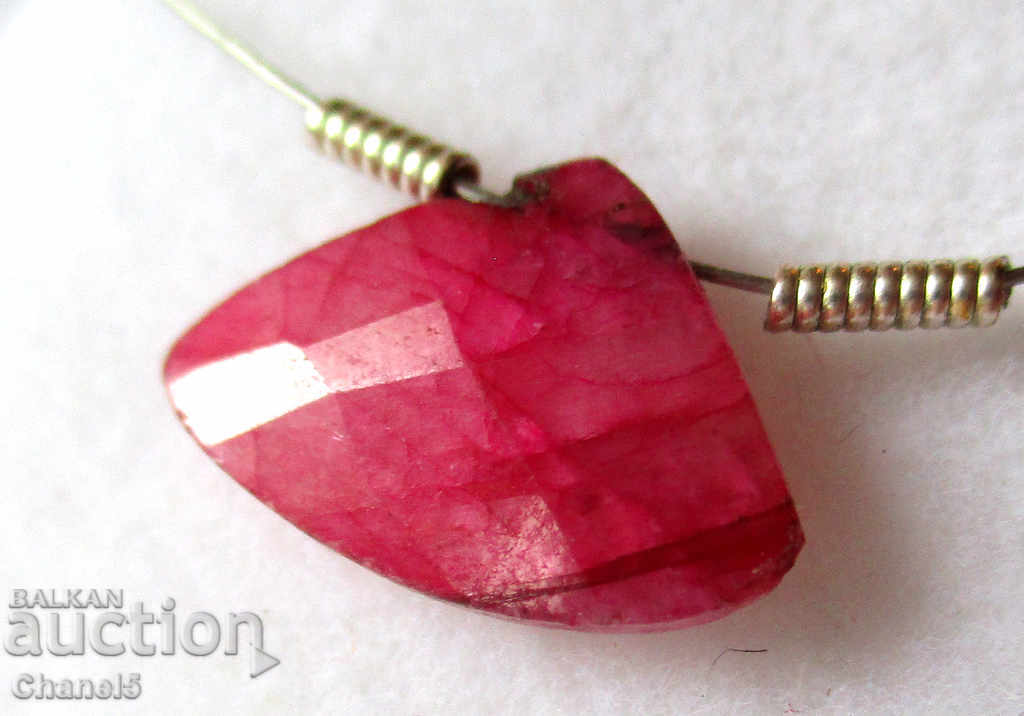 Delivery of NATURAL RUBY - SAIL, MOZAMBIQUE - 2.30 carats (354) Delivery of NATURAL RUBY - SAIL, MOZAMBIQUE - 2.30 carats (354)