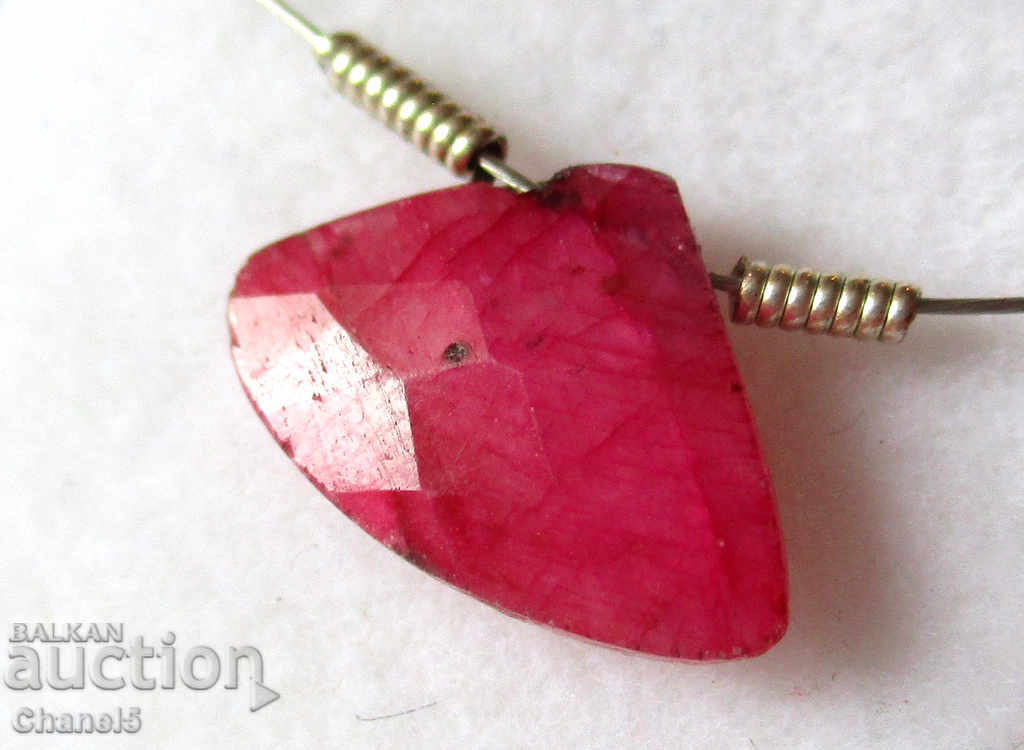 NATURAL RUBY - SAIL, MOZAMBIQUE - 2.30 carats (354) - 6 NATURAL RUBY - SAIL, MOZAMBIQUE - 2.30 carats (354) - 6