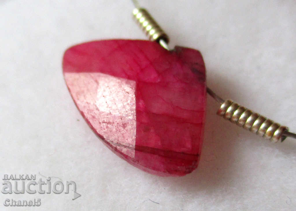 NATURAL RUBY - SAIL, MOZAMBIQUE - 2.30 carats (354) - 7 NATURAL RUBY - SAIL, MOZAMBIQUE - 2.30 carats (354) - 7