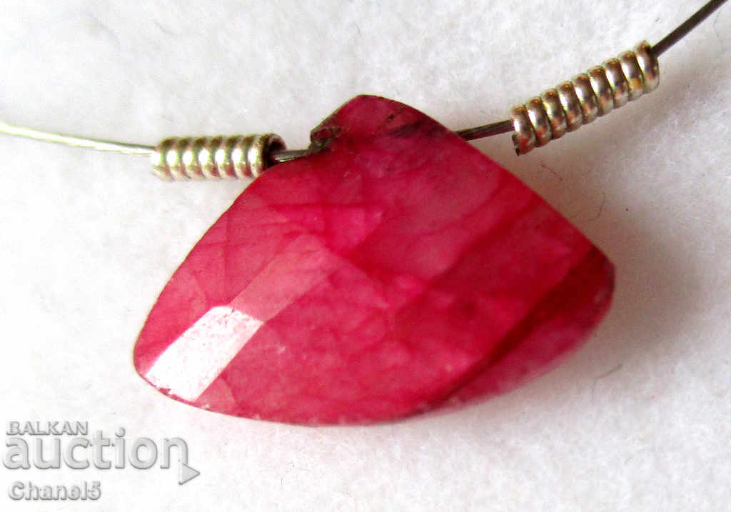 NATURAL RUBY - SAIL, MOZAMBIQUE - 2,30 καράτια (354)