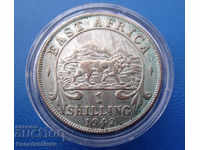 British East Africa 1 Shilling 1942 Silver Rare