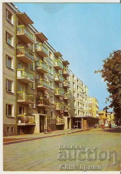 Card Bulgaria Svilengrad Blocuri de apartamente *