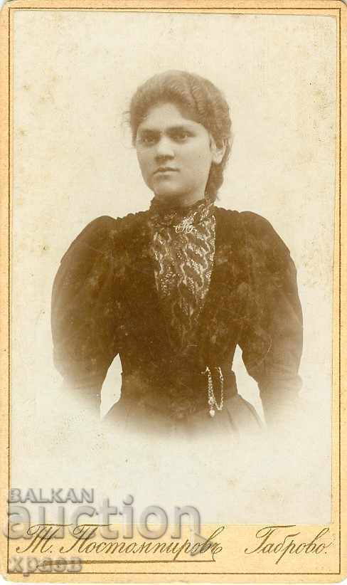 ΠΑΛΙΑ ΦΩΤΟΓΡΑΦΙΑ - ΧΑΡΤΟΝΙ - Τ. ΠΟΣΤΟΜΠΙΡΟΦ – ΓΚΑΜΠΡΟΒΟ - Μ0402