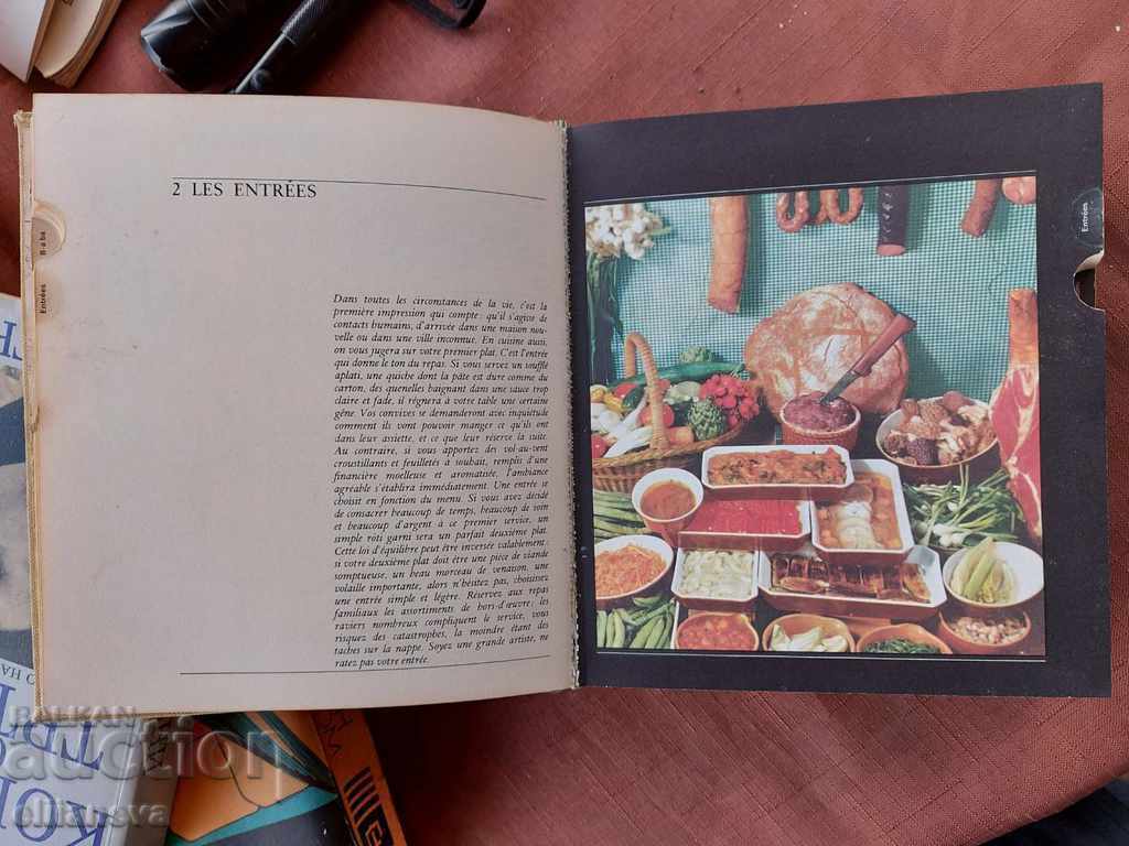 Auction culinary French book 1965 541 pages with illustrations Auction culinary French book 1965 541 pages with illustrations