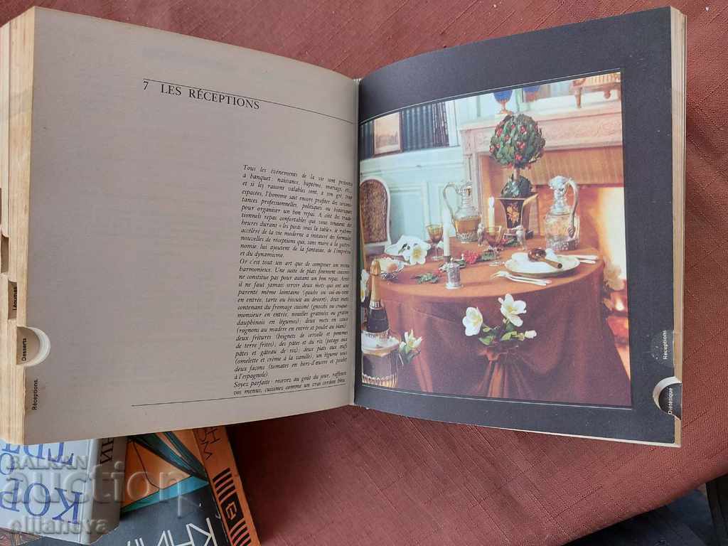 Delivery of culinary French book 1965 541 pages with illustrations Delivery of culinary French book 1965 541 pages with illustrations