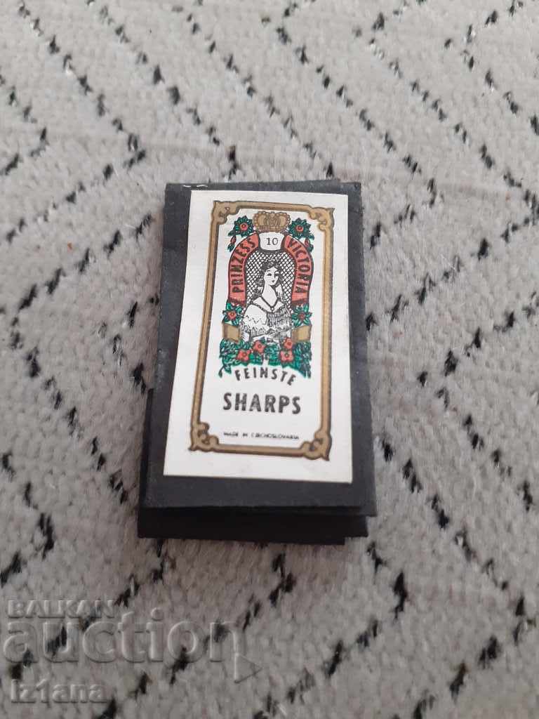 Old needles, sewing needle with price 15.00 BGN | € 7.67 Old needles, sewing needle with price 15.00 BGN | € 7.67