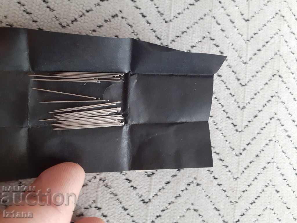 Auction Old needles, sewing needle Auction Old needles, sewing needle