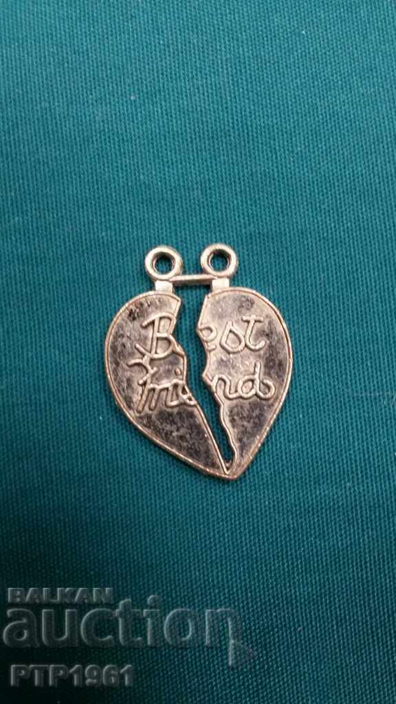 Delivery of heart pendant Delivery of heart pendant