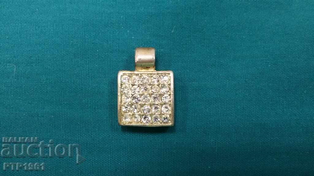 square pendant with price 3.00 BGN | € 1.53