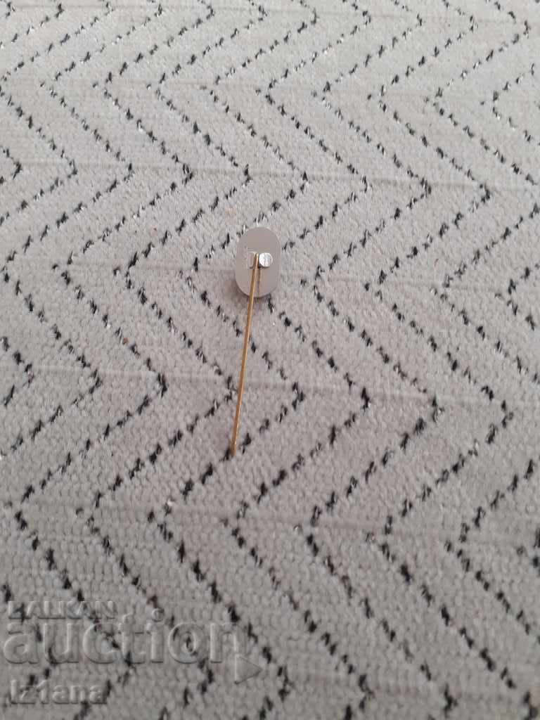 Auction Old badge DFS Iskar Sofia Auction Old badge DFS Iskar Sofia