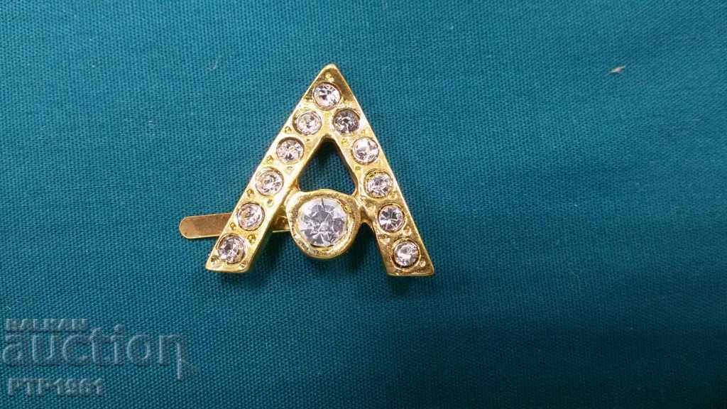 brooch-letter A