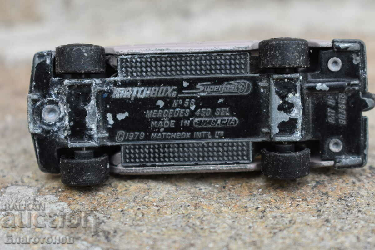 Auction  Matchbox mercedes stroller