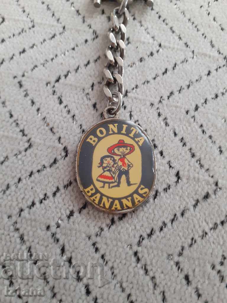 Old keychain Bonita Bananas with price 20.00 BGN | € 10.23 Old keychain Bonita Bananas with price 20.00 BGN | € 10.23