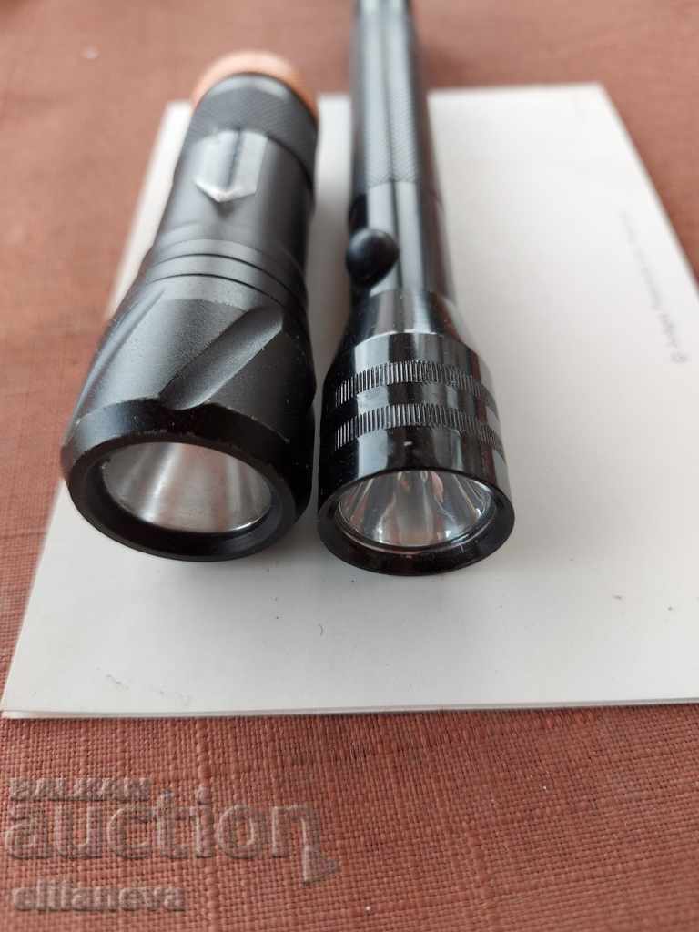 flashlights 2 pcs with price 9.00 BGN | € 4.60 flashlights 2 pcs with price 9.00 BGN | € 4.60