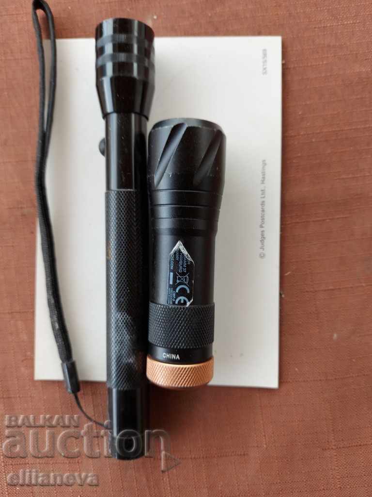 Auction flashlights 2 pcs Auction flashlights 2 pcs