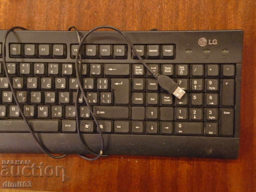 Клавиатури LG и BENQ