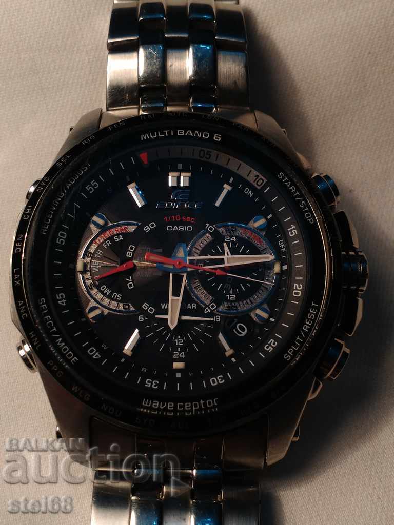 CASIO EDIFICE - 5089 EOW M70 with price 180.00 BGN | € 92.03 CASIO EDIFICE - 5089 EOW M70 with price 180.00 BGN | € 92.03