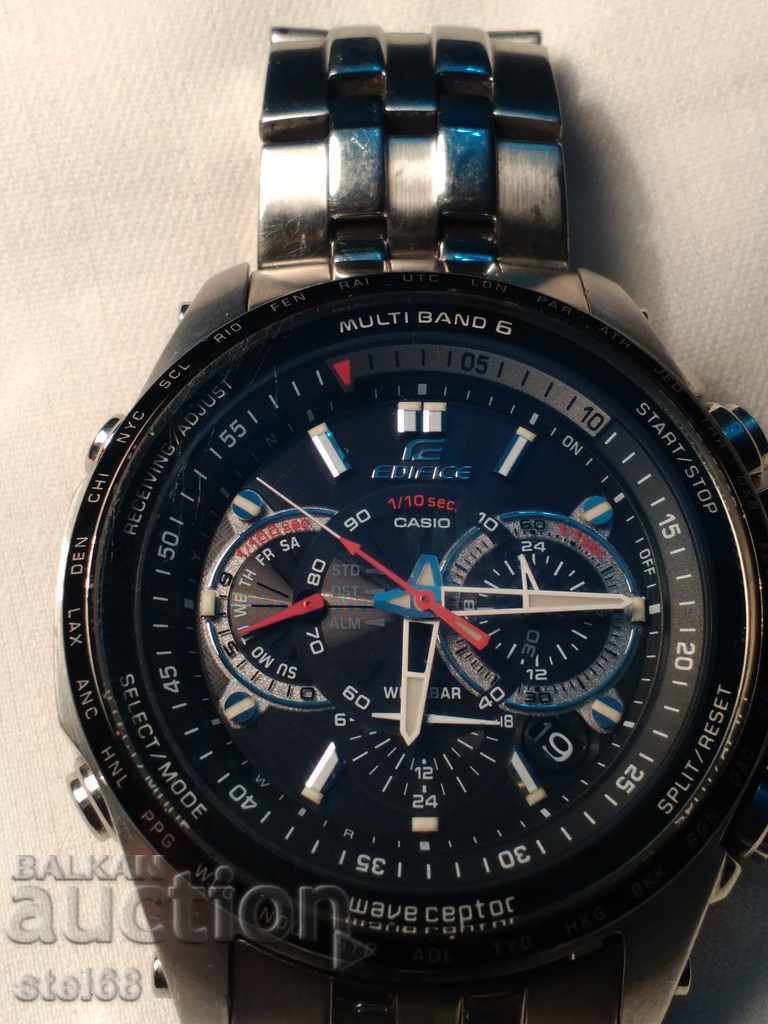 Auction CASIO EDIFICE - 5089 EOW M70 Auction CASIO EDIFICE - 5089 EOW M70