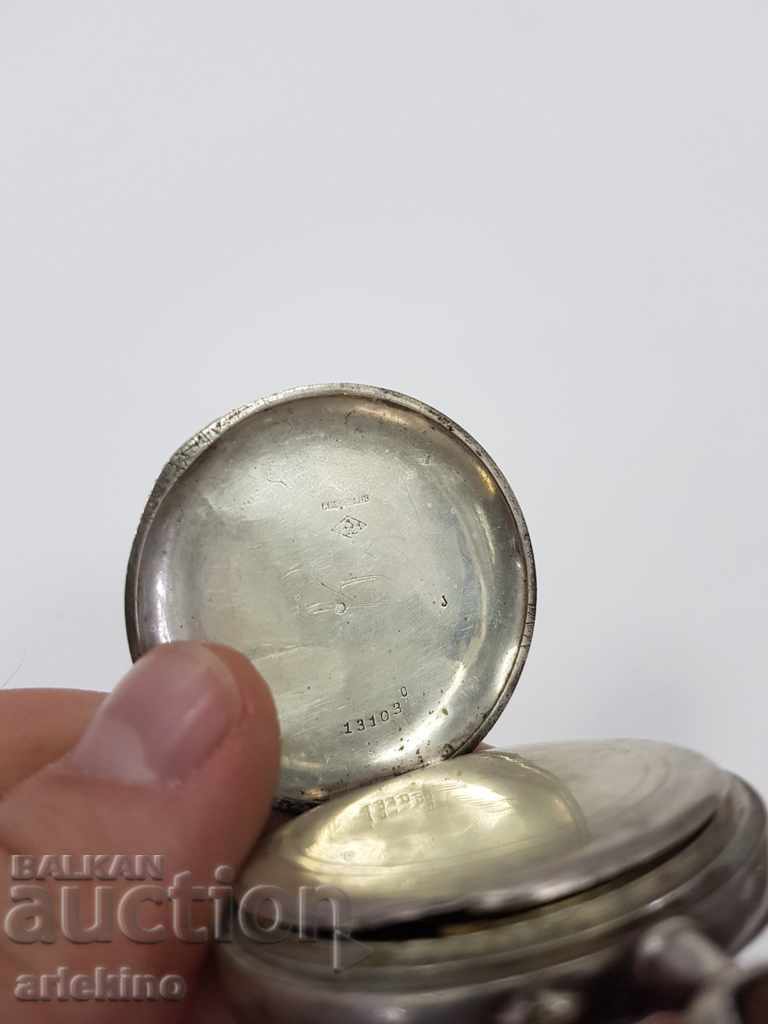 European silver pocket watch kr. of the 19th century - 5 European silver pocket watch kr. of the 19th century - 5