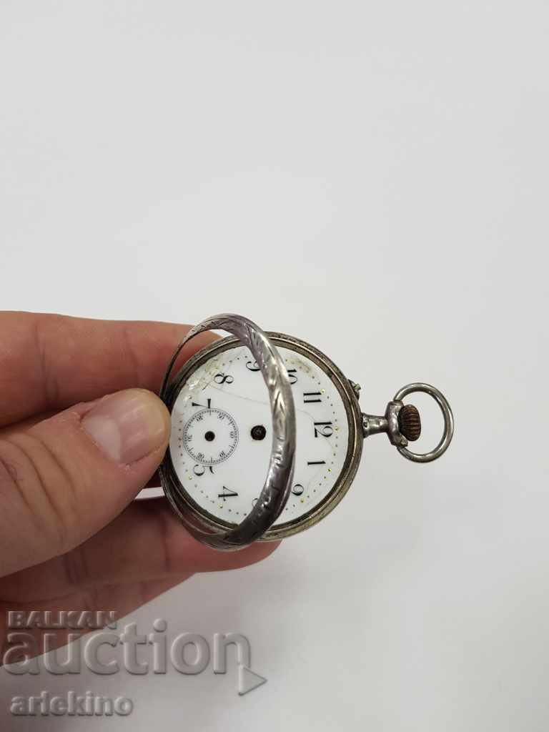 European silver pocket watch kr. of the 19th century - 7 European silver pocket watch kr. of the 19th century - 7