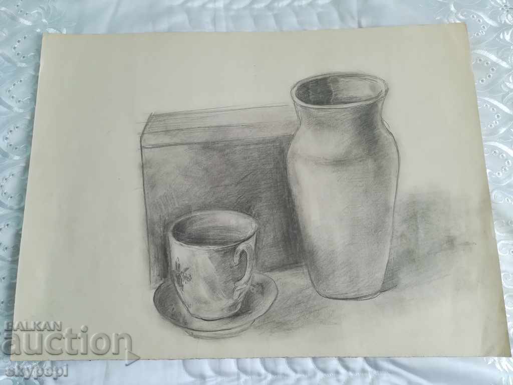 Still life pencil with price 20.00 BGN | € 10.23 Still life pencil with price 20.00 BGN | € 10.23