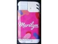 Merilyn advertising lighter