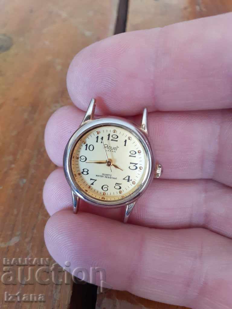 Acuet quartz watch