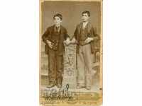 СТАРА ФОТОГРАФИЯ - КАРТОН - 15.08.1901 – М1046