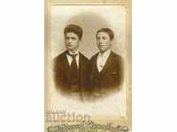 OLD PHOTO - CARDBOARD - G. NIKOlov - KARLOVO - M1054