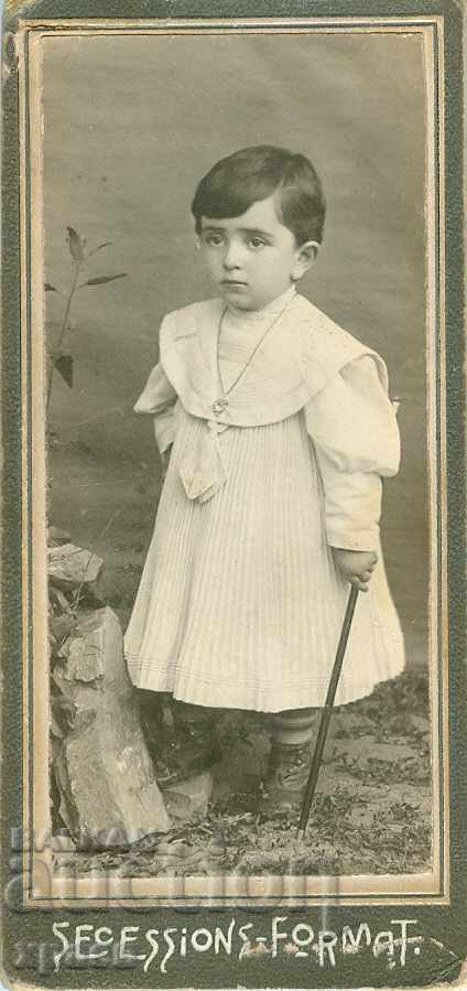 OLD PHOTOGRAPH - CARDBOARD - M1067 OLD PHOTOGRAPH - CARDBOARD - M1067