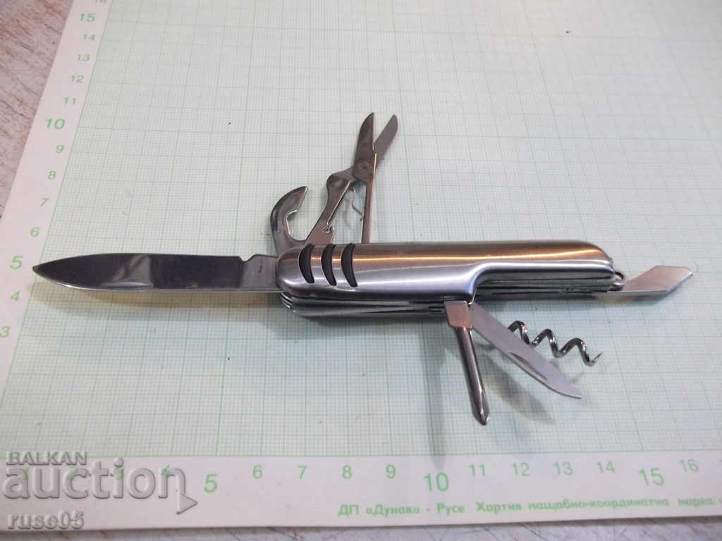 Аукцион Ножка многофункционална с метални чирени - 2 Аукцион Ножка многофункционална с метални чирени - 2