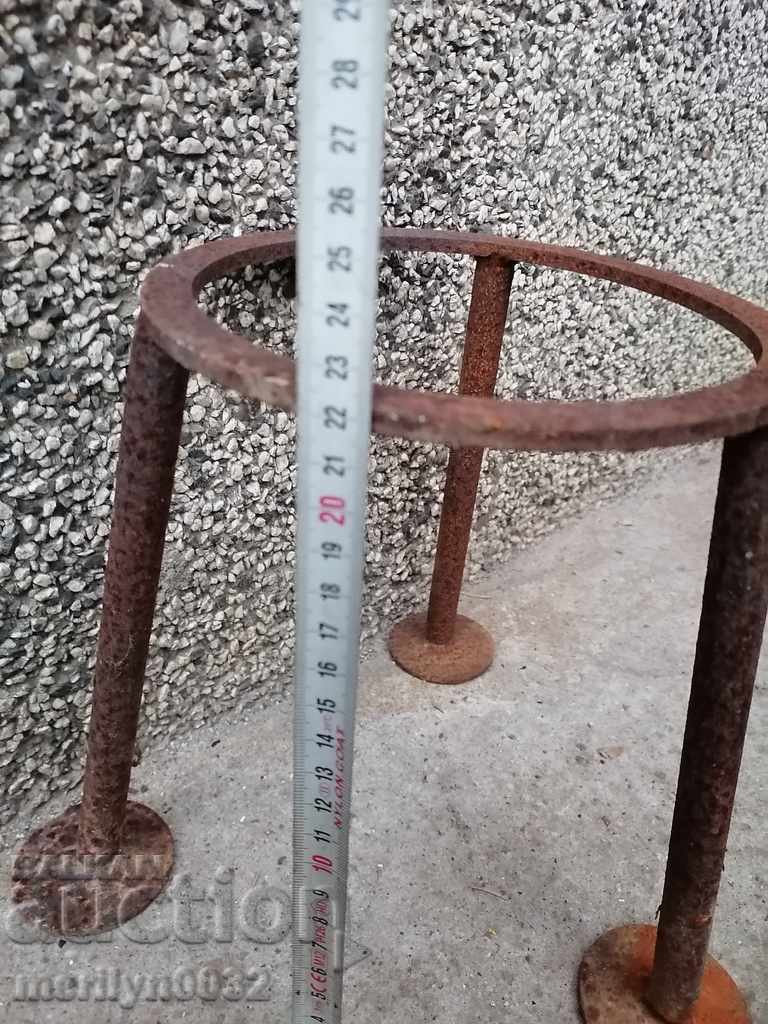 Saek, pistachio, wrought iron, hearth - 5 Saek, pistachio, wrought iron, hearth - 5