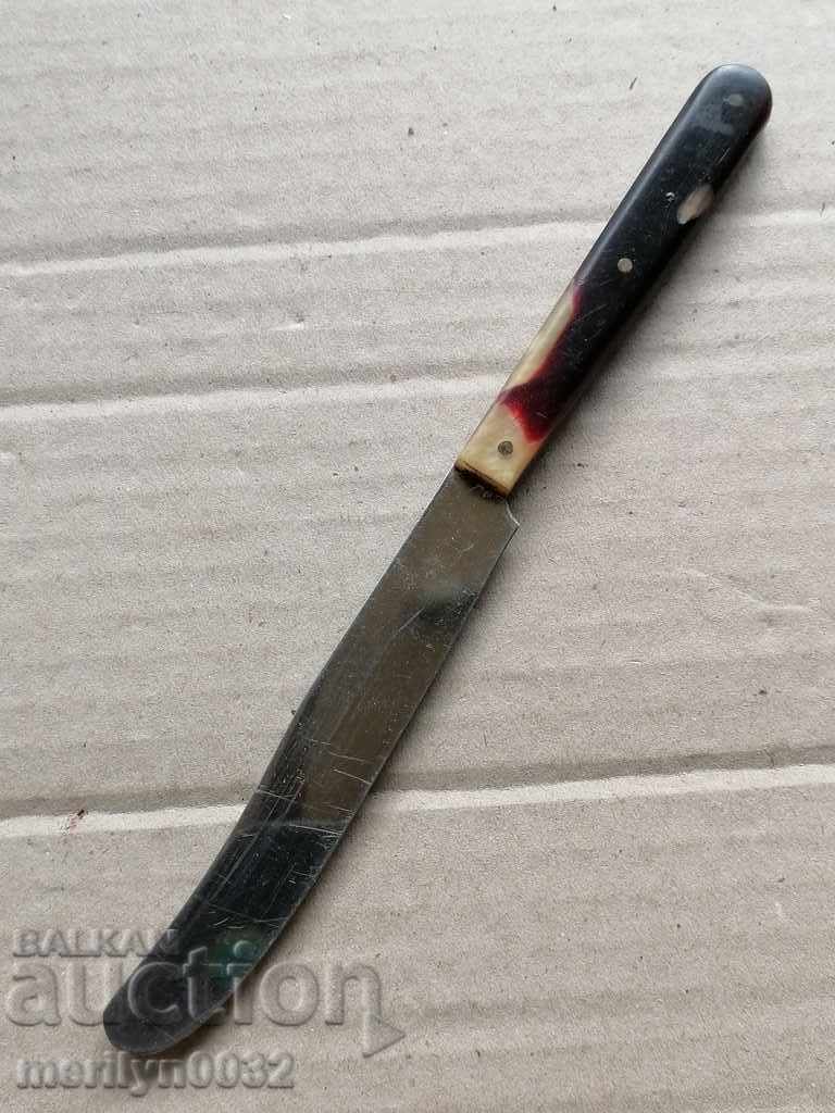 Old knife blade Tarnovo dagger - 5 Old knife blade Tarnovo dagger - 5