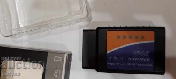 Auction Universal interface ELM327 V1.5 Wifi-Autodiagnostics Auction Universal interface ELM327 V1.5 Wifi-Autodiagnostics