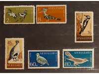 Βουλγαρία 1959 Πανίδα / Ζώα / Πουλιά MNH