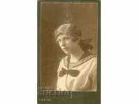 FOTO VECHE - CARTON - D. KARASTOYANOV - SOFIA - M1193