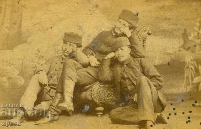 OLD PHOTO - CARDBOARD - CARLO ALBRECHT – VARNA – M1233 with price 29.99 BGN | € 15.33