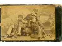 FOTO VECHE - CARTON - CARLO ALBRECHT – VARNA – M1233