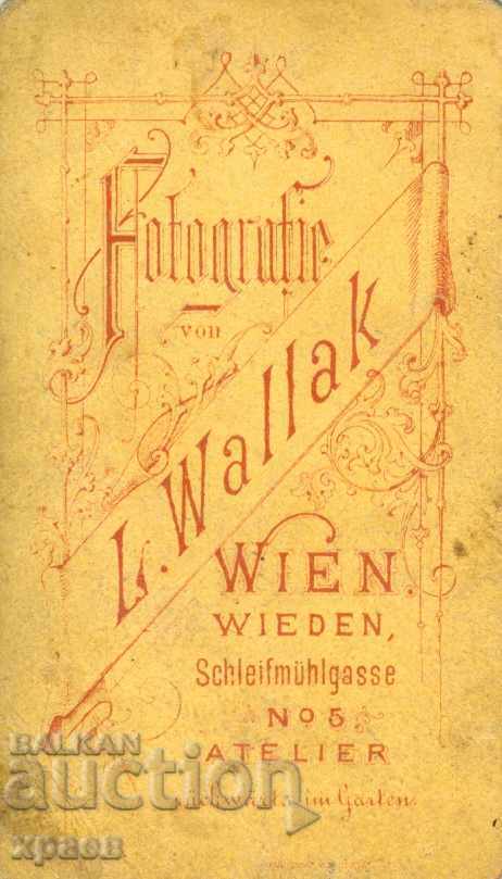 OLD PHOTOGRAPHY - CARDBOARD - VIENNA - M1306 with price 29.99 BGN | € 15.33 OLD PHOTOGRAPHY - CARDBOARD - VIENNA - M1306 with price 29.99 BGN | € 15.33