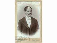 OLD PHOTOGRAPH - CARDBOARD - R. LIBICH – RUSE – M1362