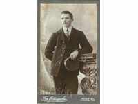 СТАРА ФОТОГРАФИЯ - КАРТОН - БР.СОТИРОВИ – ЛОВЕЧ - М1613