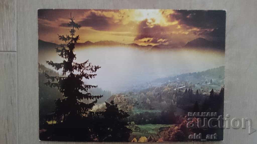 Καρτ ποστάλ - Pamporovo Resort, Moon Valley