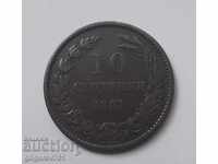 10 cenți Bulgaria 1881