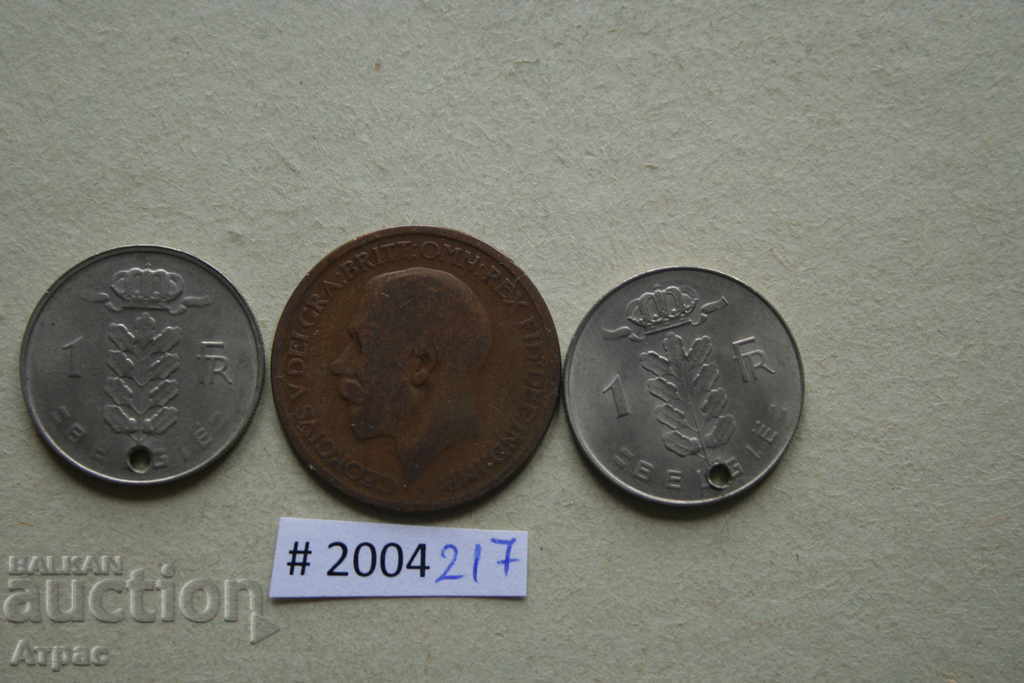 1/2 penny 1914 Great Britain lot with price € 0.26 | 0.51 BGN