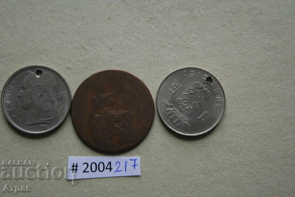 1/2 penny 1914 Great Britain lot